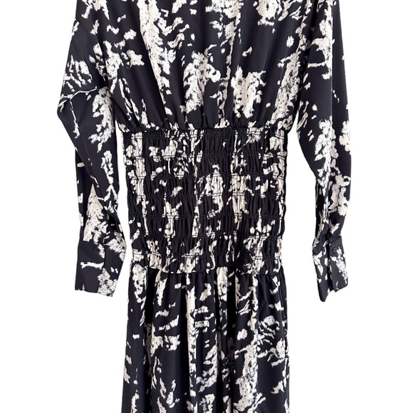 Who What Wear Jacquie Midi Shirt Dress NWT - Picture 7 of 7